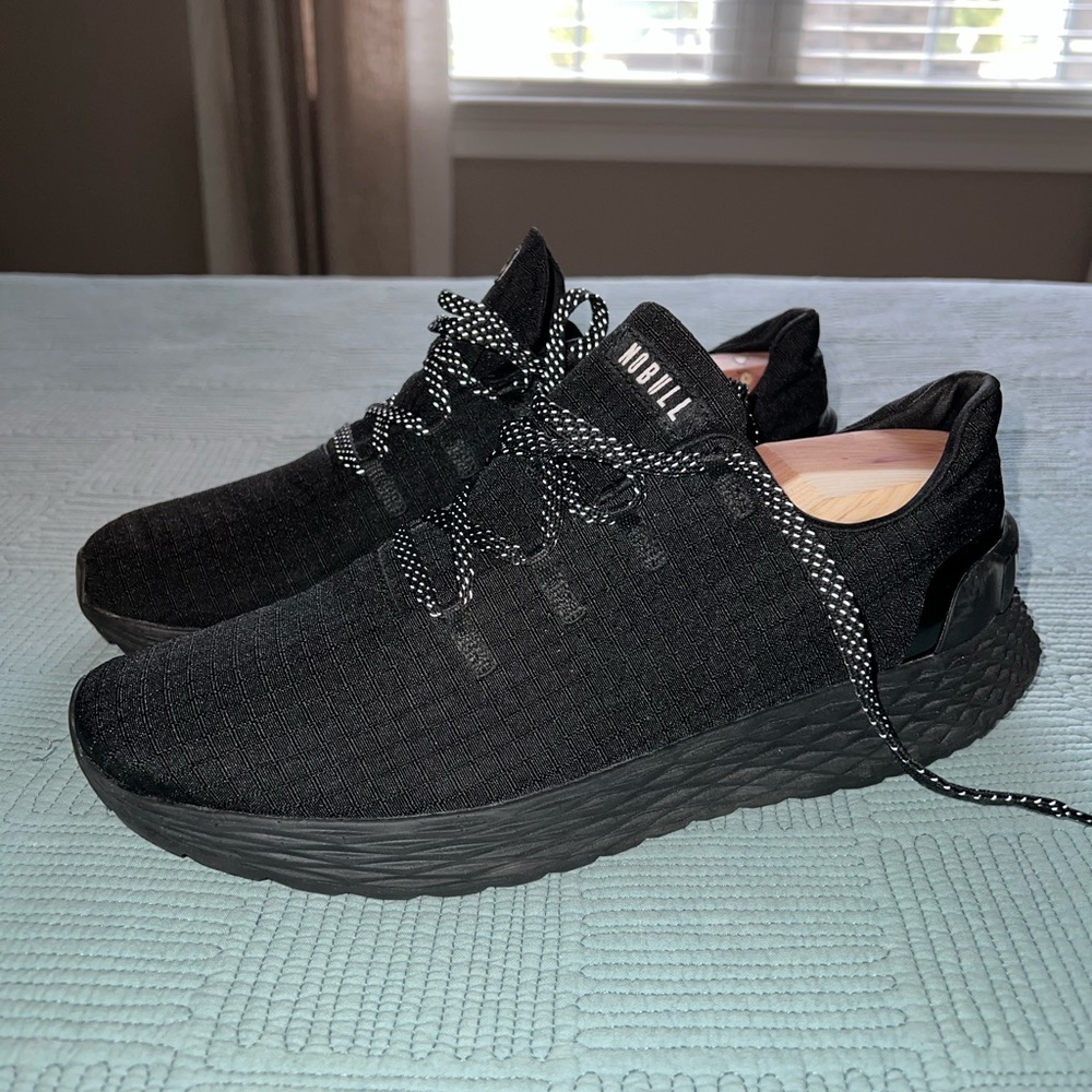 Worn less than 5 times, I need a 1/2 size larger. Great shoes.